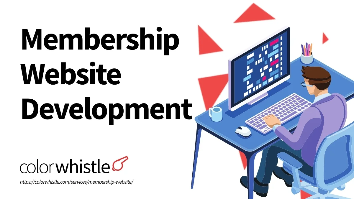 Membership Website Development Service