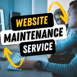 Website Maintenance