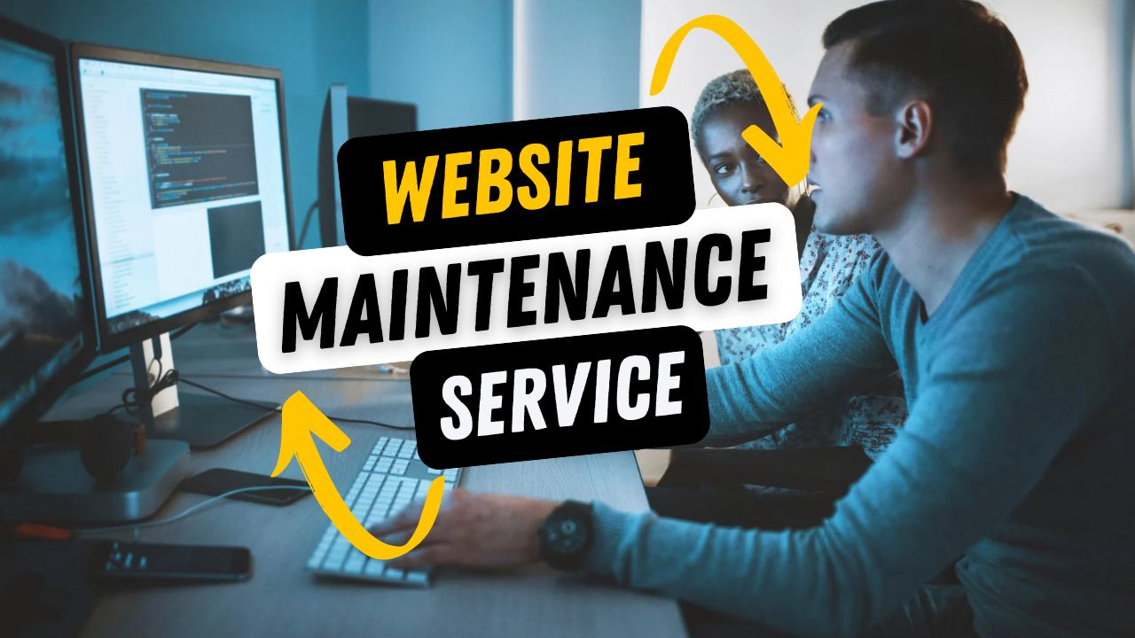 Website Maintenance